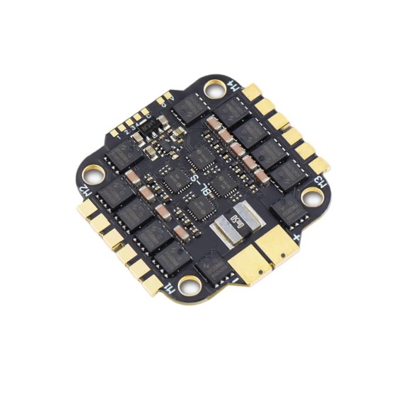 Hot Sales JHEMCU RuiBet 60A/65A 3-6S/65A 8S Dshot600 BLHELI_S 4in1 ESC Unisex Metal Drone Built-in Tube 30.5x30.5mm Pole